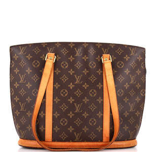 Louis Vuitton Babylone Handbag Canvas #226562L95B